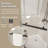 38'' W x 38'' D x 72'' H Semi-Frameless Neo-angle Reversible Shower Enclosure-94837818
