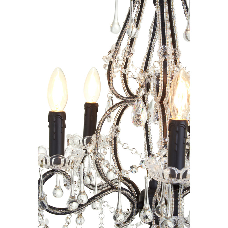 Tatiana 5 - Light Candle Style Chandelier