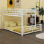 L-Shaped Metal Bunk Bed-550683578