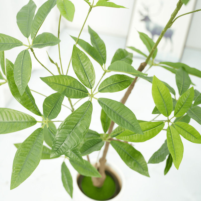 Arbre artificiel d'intérieur, grandes plantes artificielles en pot, grandes plantes artificielles avec des branches de feuillage réalistes