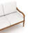 Breger 3-Piece Wood Patio Conversation Set