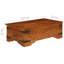 Table basse vidaXL mi-ferme en bois d'acacia massif
