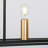 6 - Light Dimmable Kitchen Island Square / Rectangle Chandelier