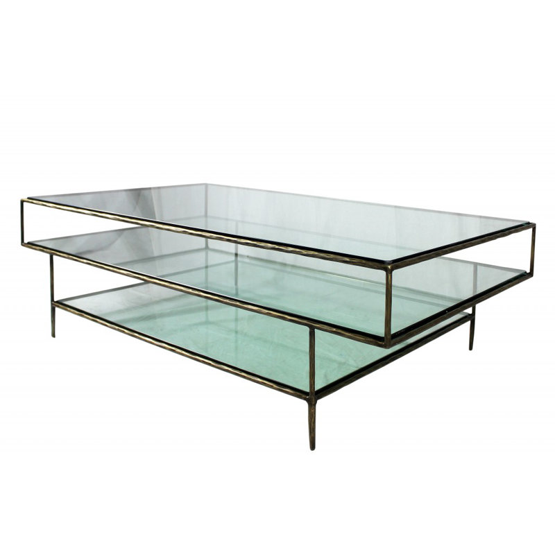 Glass Top Coffee Table