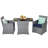 Silburn 2 - Person Patio Conversation Set with Cushions-1234666667-1337213115