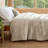 Bedsure 100% Cotton Blanket Soft Cozy Textured Herringbone Woven Blanket for All Seasons-105504831-105504829