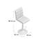 Miah Swivel Upholstered Adjustable Height Counter Stool with Metal Frame-29205564