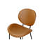 Luana Upholstered Counter Stool with Metal Frame