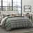 Wildflower Plaid Reversible Comforter Set -10607890-91225689