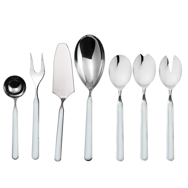 Ensemble de fantaisie 7 pièces, Bleu pâle
