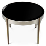 Artemisa Glass End Table
