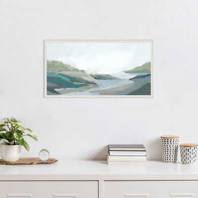 «Return to Nature II» par Isabelle Z, reproduction d'art sur toile encadrée
