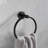 5 Pack Bathroom Towel Rack Set Wall Mount-114892626