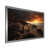 Grey Single Picture Framed
