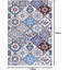 Non Slip Area Rugs Machine Washable Carpet Pad Entryway Rug Low Pile Modern Mat for Bedroom - 4002-1140367217