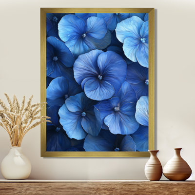 Beckham - reproduction d'art sur toile florale