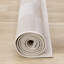 Tapis blanc à carreaux crème Amabilia-1561757226