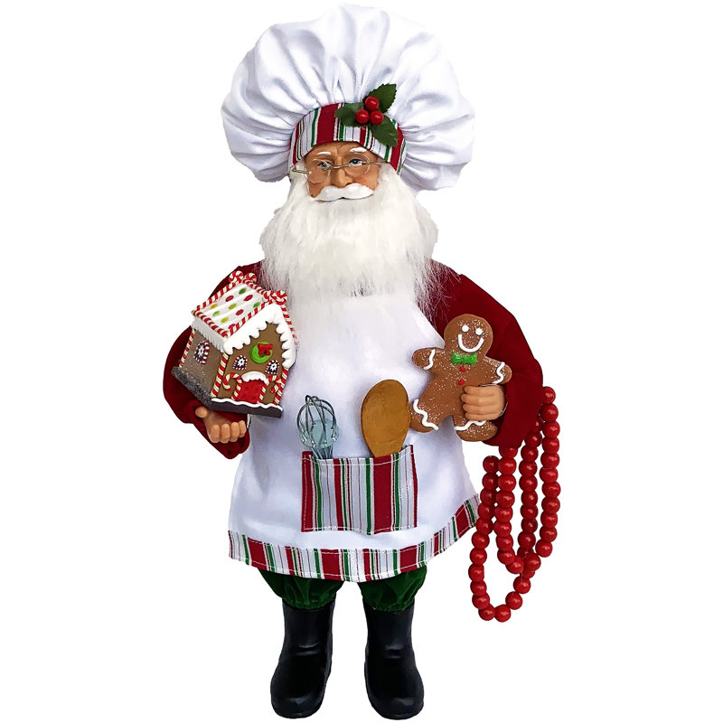 15 "pain d'épices Claus