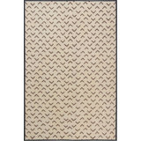 Modern One-of-a-Kind Rectangle 5'10" X 9' Flatweave Area Rug