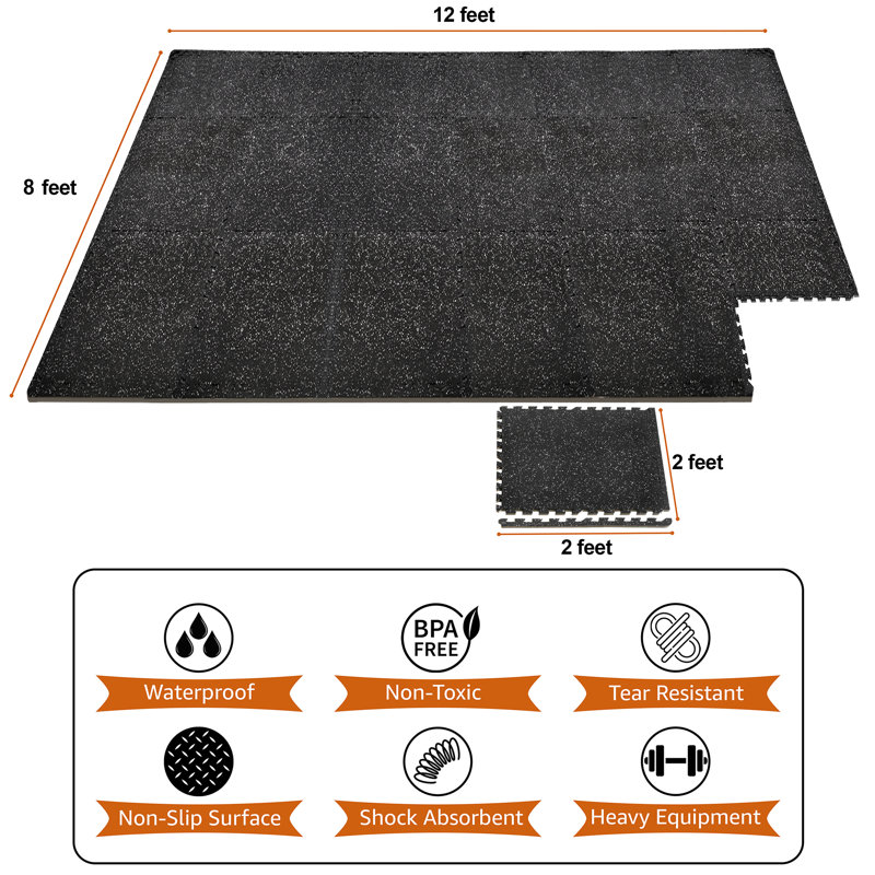 Tapis de jeu 18 pièces Sorbus