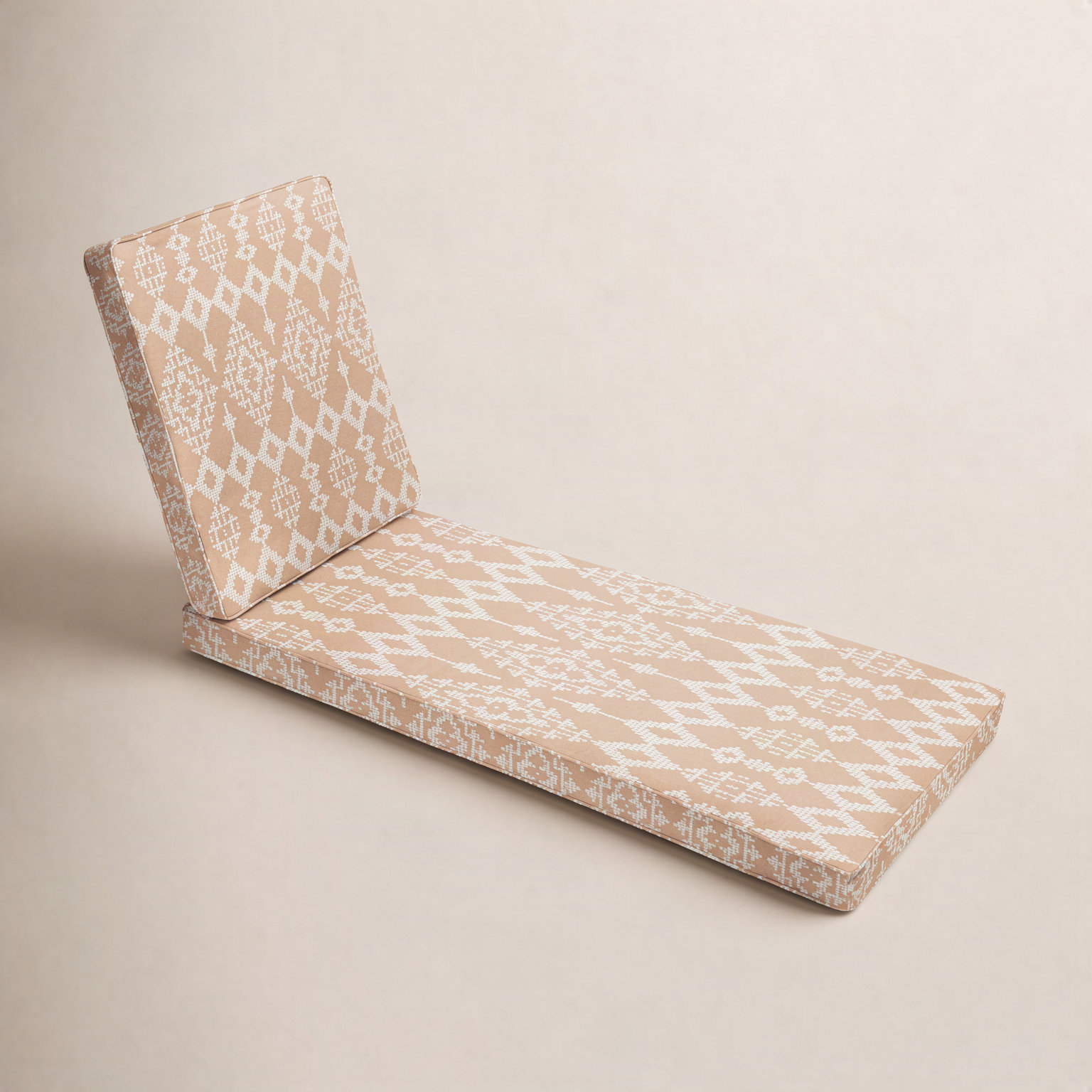 25" Chaise Lounge Cushion, Folklore Sorbet, 24.00" W x 73.00" D