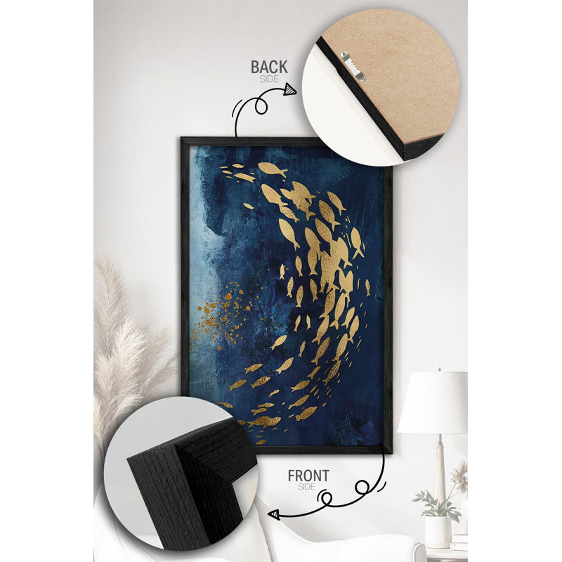 Élégantes peintures décoratives en panneau de fibres à densité moyenne (2 pièces), cadre en bois massif, 13,0 x 19,0 pouces | 100% panneau de fibres à densité moyenne, impression numérique | Parfait pour les amateurs de décoration intérieure et d'art