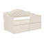 Lit de jour simple avec couchette-117814609