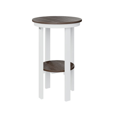 Berlin Gardens Round End Bar Table