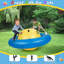 Jeu gonflable pour enfants avec dôme à bascule 7,5 pi Costway