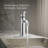 Venza Single-Handle Bathroom Sink Faucet 0.5 GPM-665868127