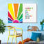 Kids Inspirational II sur impression sur toile-203424019