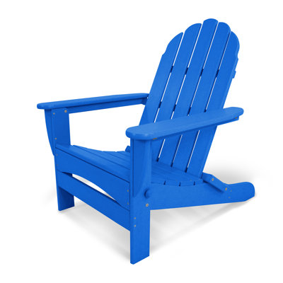 POLYWOOD Classic Adirondack Oversized Folding Adirondack Chair