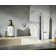 MOEN Glyde 1-Handle 1-Hole Bathroom Faucet with Drain Kit Included (Drain Included)