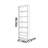 Classic black walnut bookcase