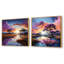 Ensemble de 2 charmants desserts au coucher du soleil-1426631794-1426631805
