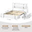 Ensemble de chambre à coucher 3 pièces avec rangement et port de charge Landenn-319964794-327528121