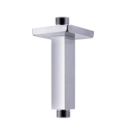 Bras de pomme de douche de plafond