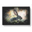 Hare In The Bushes - Wrapped Canvas-56644859
