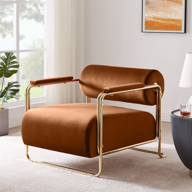 Upholstered Accent Chair