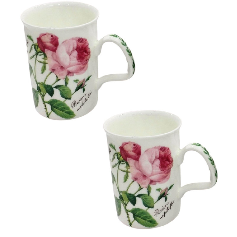 Jody Bone China Coffee Mug