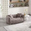 Canapé, pouf en chenille Sofas-100673112