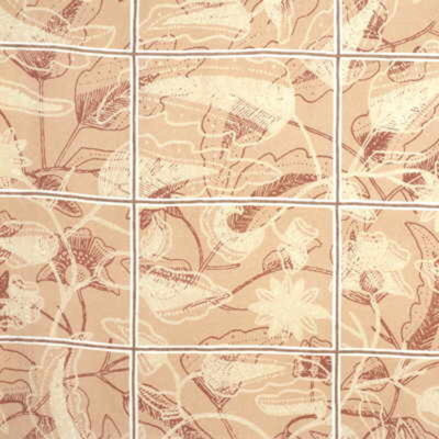 Batik Panel Floral Fabric