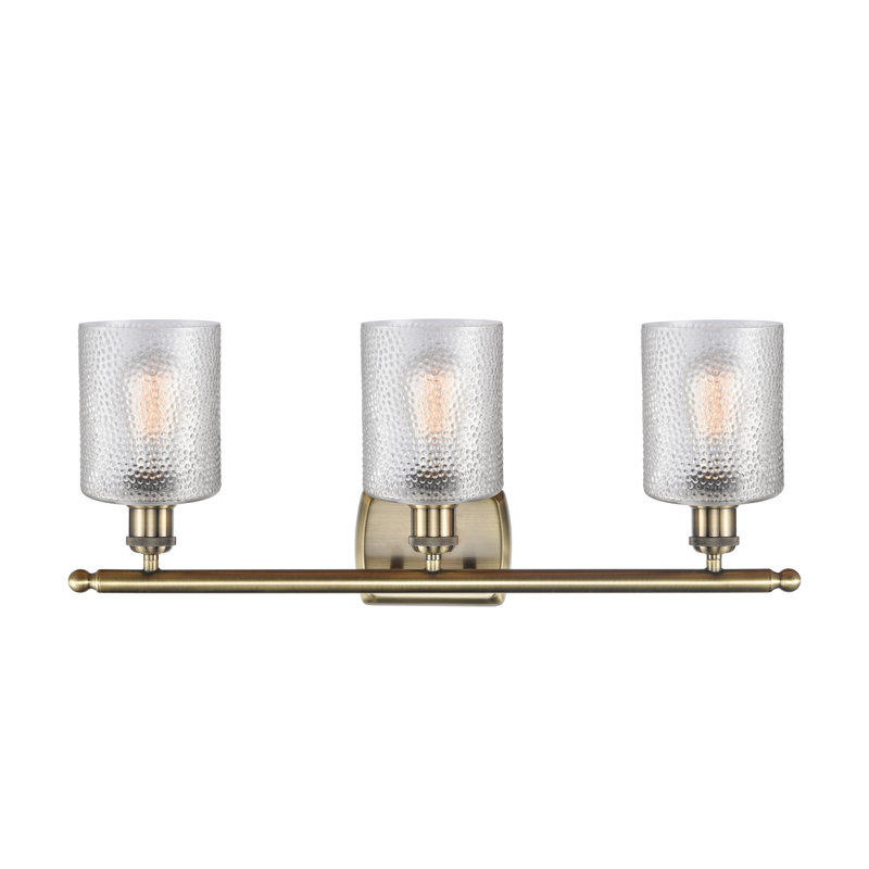 Wiener 3 - Light Dimmable Vanity Light, LED, Clear