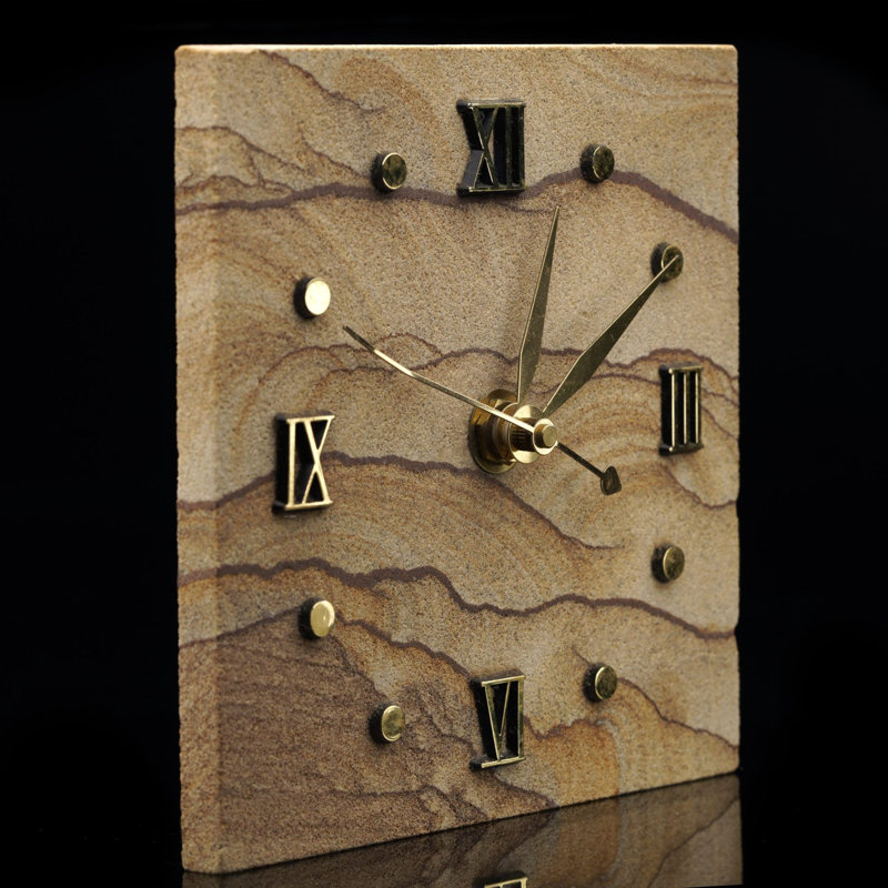 Horloge en grès du Nouveau-Mexique
