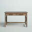 Bureau en bois massif Rihan