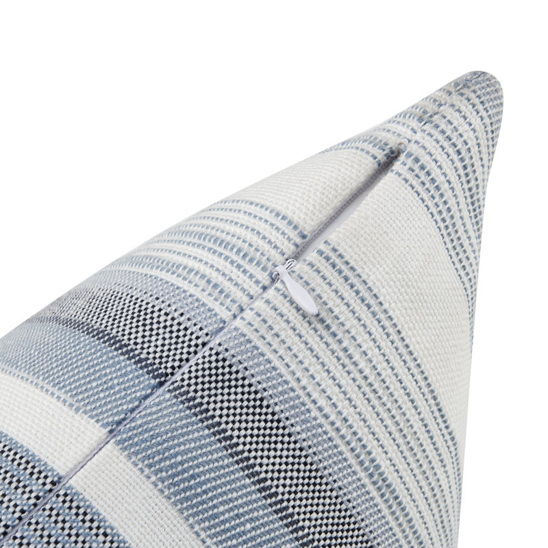 Throw Pillow, Feather, Down Blend, Rectangle 12" x 20", Fountas