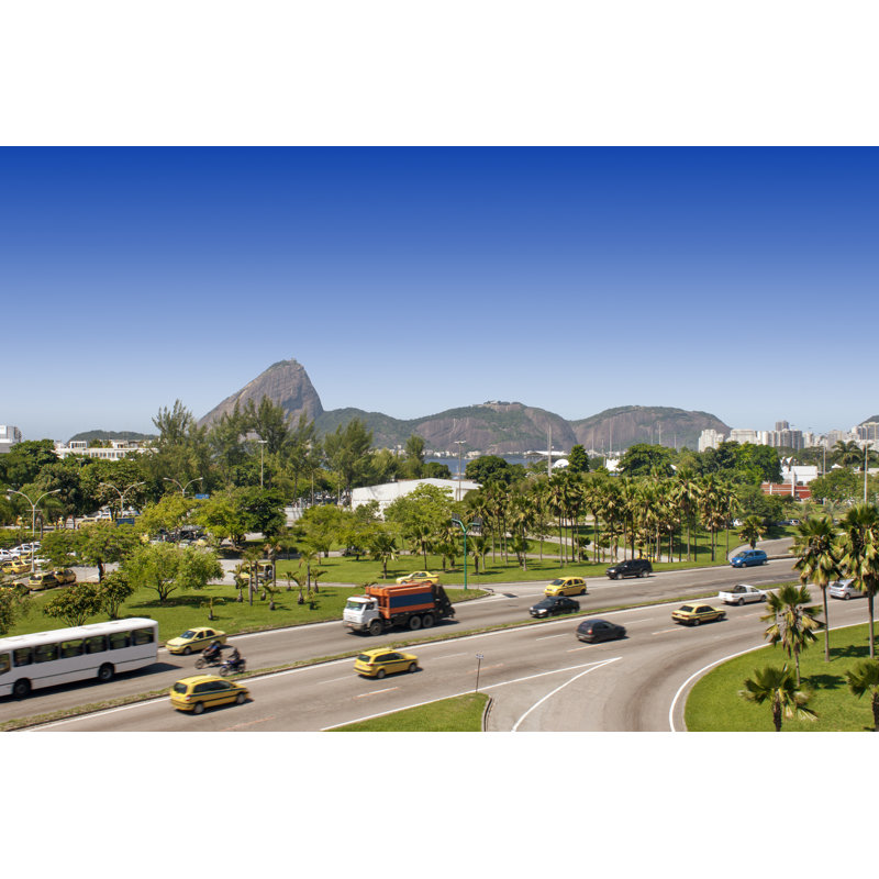 Rio De Janeiro by Luoman, 32" H x 48" W