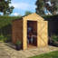 Mercia 7 x 5ft Shiplap Apex Windowless Shed
