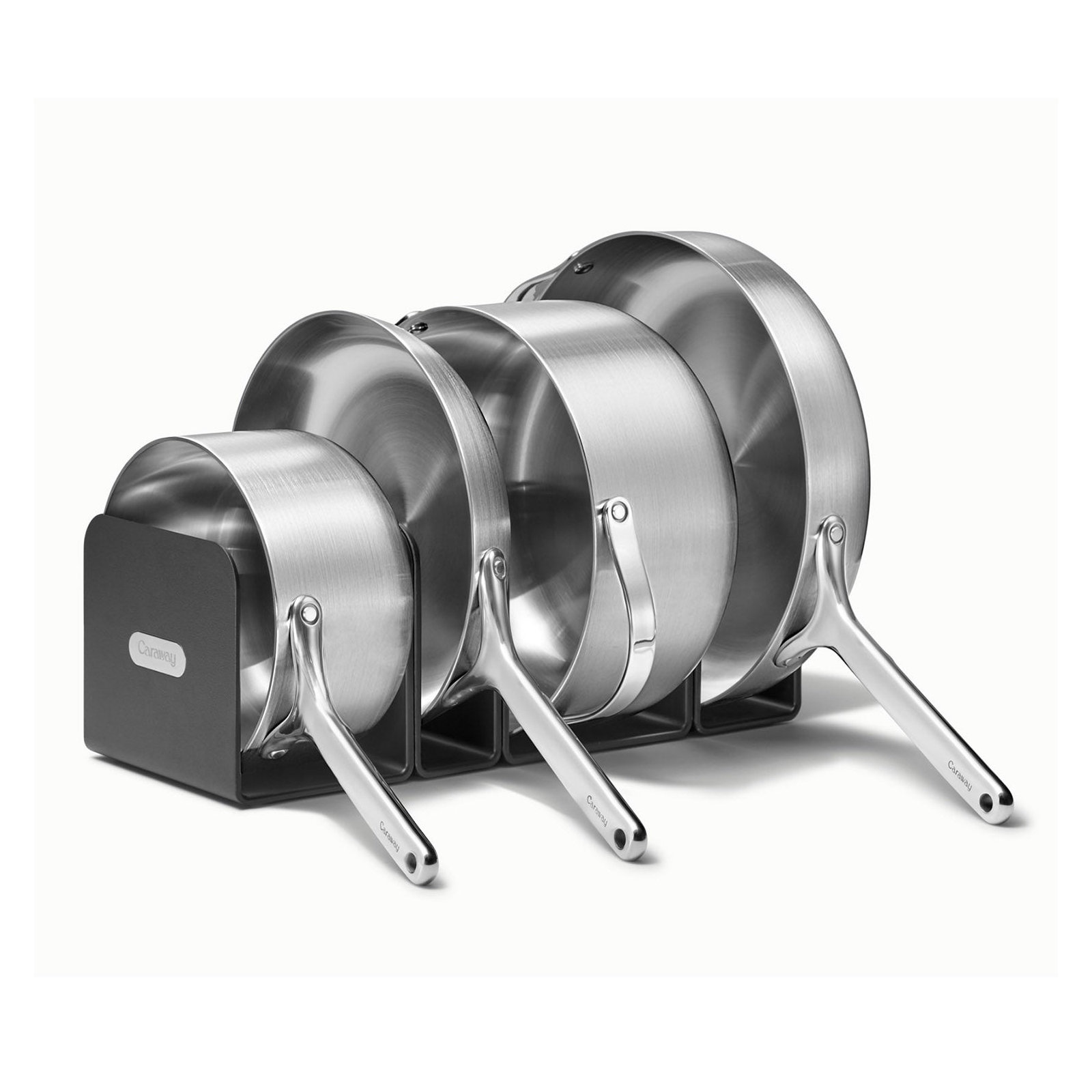 Caraway Stainless Steel Cookware Set