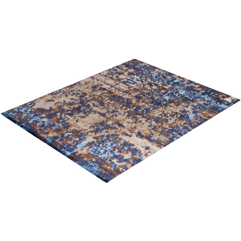 Overdyed One-of-a-Kind Rectangle 8'2" X 10'2" Area Rug